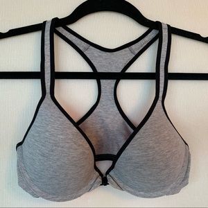 34B padded sports bra
